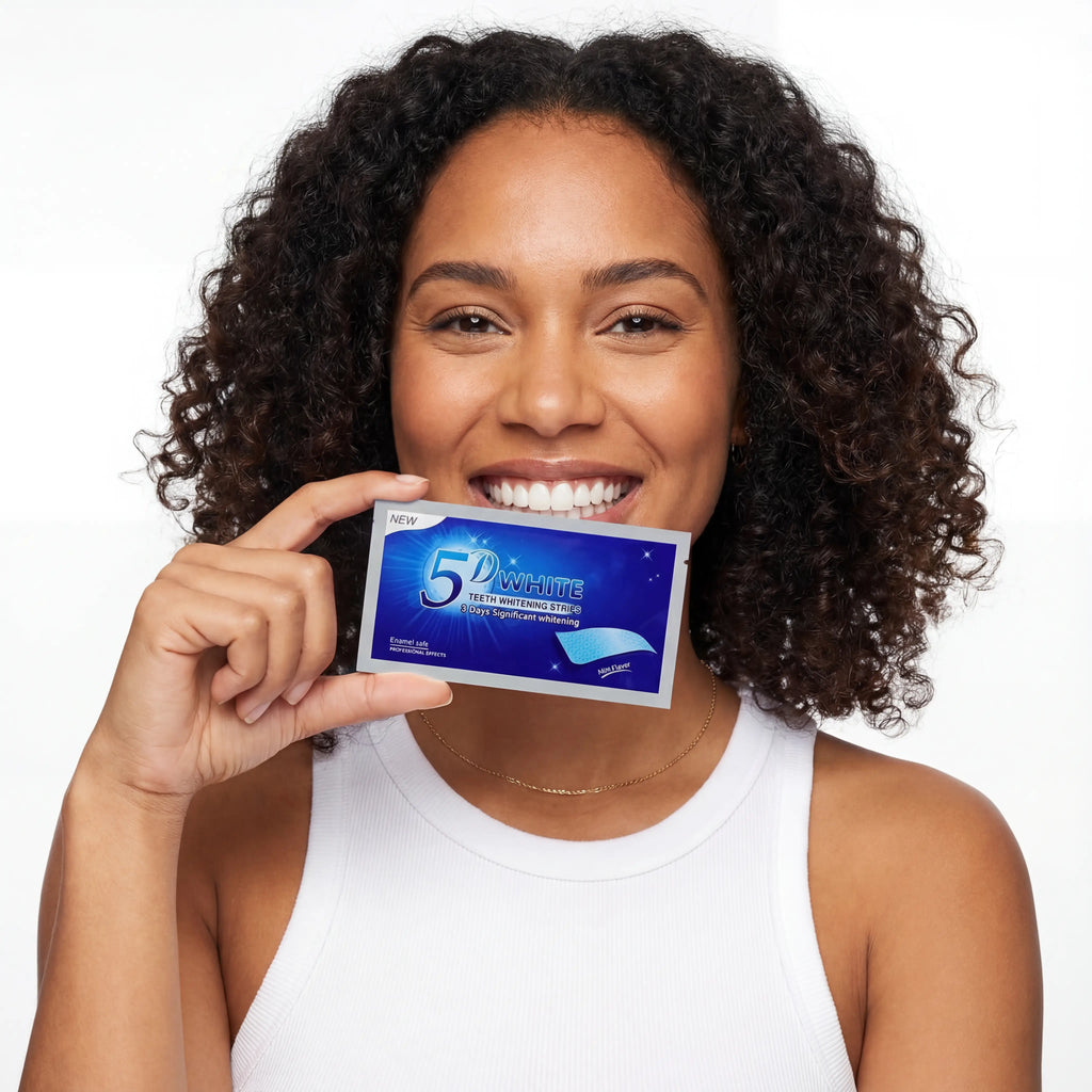 Bandes Blanchiment Dents 5D/9D